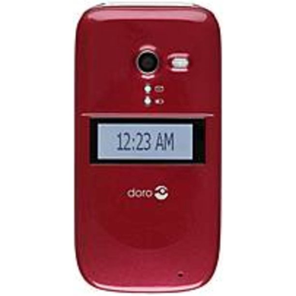 Consumer Cellular 857003005064 Doro 626 Flip Phone 5inch