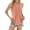 #1 Pink, variant on Summer Tank Tops for Women Pleated Scoop Neck Tunic Tops Comfy Sleeveless Flowy Loose Shirts