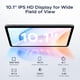 thumbnail image 5 of DOOGEE Tab A9 Pro Tablet de 10 pulgadas, Android 15 Tablet de 20 GB + 128 GB/2 TB Expand, tabletas de juegos de cuatro núcleos, batería de 6580 mAh, visualización táctil IPS HD de 1280 x 800, WiFi 5G, 5 of 5