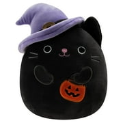 Squishmallows 8" Black Cat - Calio, The Halloween Stuffed Animal Plush Toy