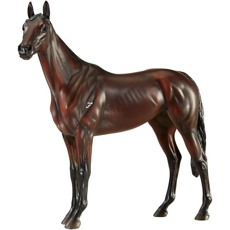 Breyer Horses Traditional Series Winx | Australian Racehorse | Horse Toy Model | 10.5" x 9.5" | 1:9 Scale Horse Figurine | Model #1828 , Brown