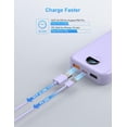 thumbnail image 4 of Power Bank Ffnpua 12000mAh USB C con Cargador de Pared y Carga Rápida, 4 of 9