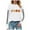 White_1, variant on Godom Women's Halloween Funny T-Shirt Pumpkin Long Sleeve Cotton Top Tees