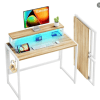 Oak with Lap desk