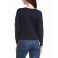 thumbnail image 2 of Peserico womens  Wool Top, 40, Blue, 2 of 3