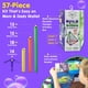 thumbnail image 4 of Kit para Hacer Burbujas WOWMAZING Build-A-Bubble Montessori 57 piezas, 4 of 8