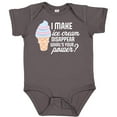 thumbnail image 3 of Inktastic I Make Ice Cream Disappear What's Your Power Boys or Girls Baby Bodysuit, 3 of 5