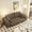 Brown, variant on 78.7" Multi-Functional Foldable Sofa Bed with Pillows, 3-in-1 Teddy Fabric Sleeper Sofa Bed, Lazy Sofa Couch, Human Dog Bed for Living Room Guest Bed Bedroom, Pink