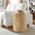 thumbnail image 2 of Modway Cosmos 16" Round Modern Burl Wood Side Table in Natural, 2 of 9