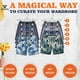 thumbnail image 4 of Organizadores de armario y almacenamiento FATHITA, perchas para pantalones de 6 niveles, 4 of 7