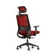 thumbnail image 3 of Silla Ejecutiva Ergonómica Ferrini Oficina Mesh Roja, 3 of 5