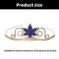 thumbnail image 3 of Eye-catching Crystal Tiaras for Women for Prom Pageant Bachelorette Party Wedding Props Bridal Jewelry, 3 of 8