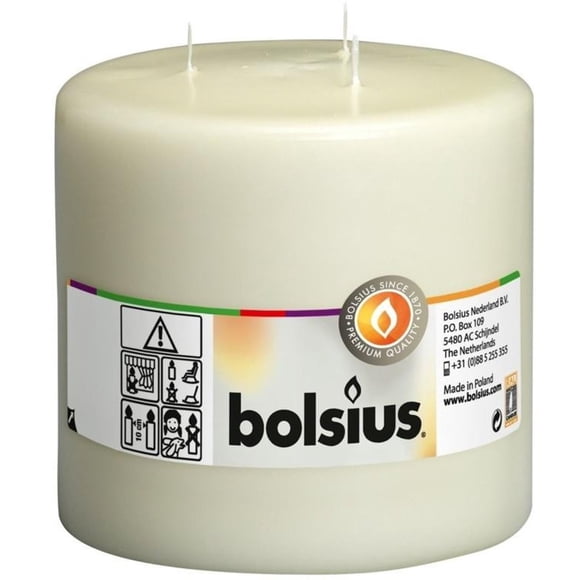 Bolsius Bougie Mammouth