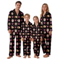 thumbnail image 1 of Family Sleepwear For Dad And Child Matching Cozy Loungewear For Family Nights Customizable Pajama Sets For Parents And Kids, 1 of 4