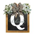 thumbnail image 1 of PENGXIANG Last Name Front Door Wreath Front Door Porch Decoration for for Home Blessings Spring Parties, 1 of 2