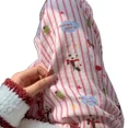thumbnail image 5 of Pantalones de Pijama de algodón de nube sueltos, cómodos pantalones para caminar en casa, primavera, novedad de verano, ropa de dormir de estilo, pantalones largos peinados suaves, 5 of 5