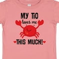 thumbnail image 4 of Inktastic My Tio Loves Me Nephew Boys or Girls Baby T-Shirt, 4 of 5