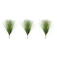 thumbnail image 4 of 3PCS Simulation Herbe Décor Vif Faux Oignon Herbe Arrangement Décor (Vert), 4 of 8