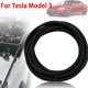 thumbnail image 1 of Kit de reducción de ruido para parabrisas de techo, protector de viento, apto para Tesla modelo 3, 1 of 8