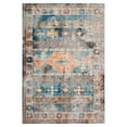 thumbnail image 2 of Bristol Multi Large Rectangle Rug-Color:Blue/Grey,Shape:Medium Rectangle,Size:5'-1" X 7'-6", 2 of 2