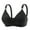 Black, variant on Tnhcen Sports Bras for Women High Support Women's Plus-Size Thin Comfortable Breathable Cotton Bra Cover Underwire Sports Bras for Women Everyday Underwear for Women Cute Underwear, XL