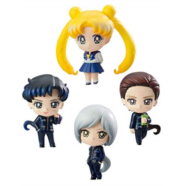 SAILOR MOON Petit Chara! Sailor Moon /& Luna Ver B MegaHouse