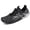 Black, variant on Men Women Water Shoes Quick Dry Non Slip for Beach Pool