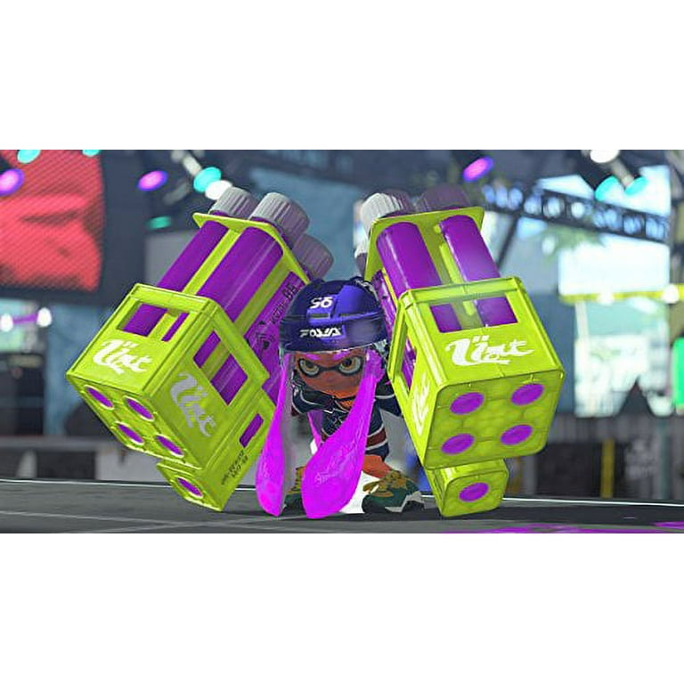 Nintendo Switch Game: Splatoon 2 with Local & Online Nintendo Switch Game: Splatoon 2 with Local & Online