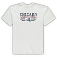 thumbnail image 2 of Men's Concepts Sport White/Navy Chicago White Sox Big & Tall Pinstripe Sleep Set, 2 of 3