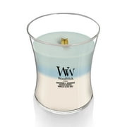 WoodWick Oceanic Trilogy, 9.7 oz Medium Hourglass Trilogy Candle