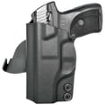 thumbnail image 4 of Ruger LC9/LC9s/LC380/EC9s Paddle Holster Black / Right Hand by Rounded Gear, 4 of 5