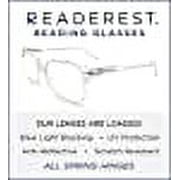 Readerest Blue Light Blocking Reading Glasses Clear 275 Magnification