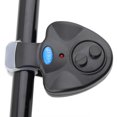 thumbnail image 4 of UDIYO Electronic Fish Bite Sound Alarm LED Light Alert Bell Fishing Rod Clip-On, 4 of 5
