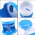 thumbnail image 4 of Portable Manual Ice Crusher Shaver Snow Cone Maker for Household Kitchen, 4 of 8