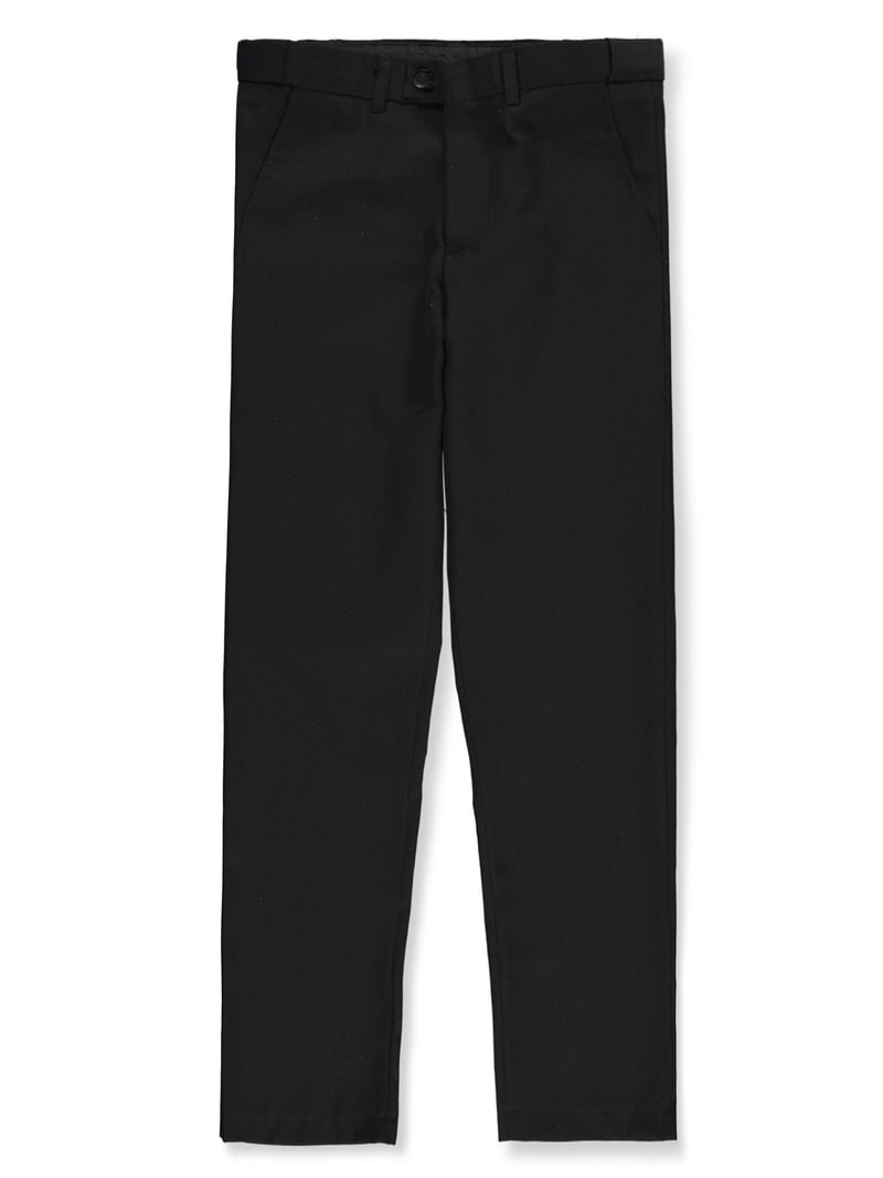 Kids World Boys' Expandable Waist Dress Pants Color: Black Size: 16 Kids World Boys' Expandable Waist Dress Pants Color: Black Size: 16