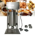 thumbnail image 3 of Commercial Stainless Steel Electric Spanish Churros Maker Baker Machine 110V 15L, 3 of 14