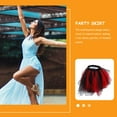 thumbnail image 3 of KALLORY Falda De Tul Para Mujer Con Estilo Ballet Para Y Con Y Elasticidad, 3 of 6