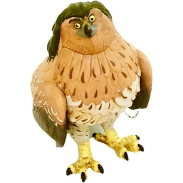Maui As Hawk Cake Topper PVC Figure 3” Figurine Toy Moana Demigod Rare