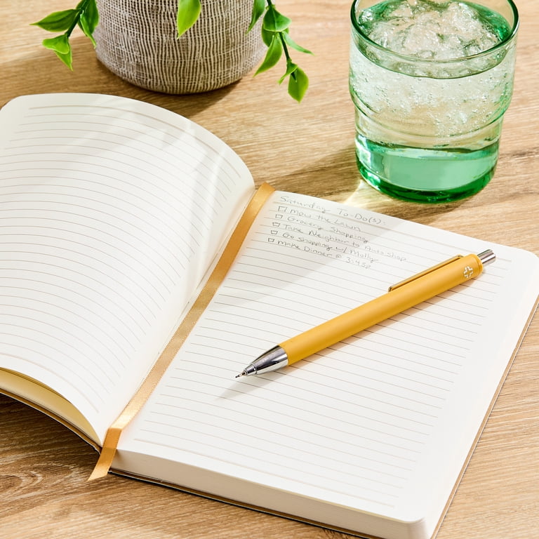 Pen + Gear Flex Suede Journal in Olive, 5.75