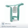 thumbnail image 2 of Extractor de leche manual Ameda de una mano con estimulador Flexishield, 2 of 6
