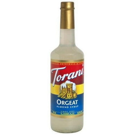 Torani Orgeat Syrup, 25.4 oz