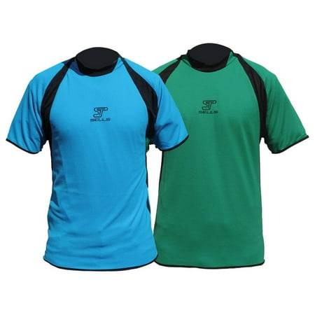 Sells Contour Short Sleeve Jersey - Blue - Junior