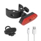 thumbnail image 1 of Luz trasera LED inteligente yeacher Señal de giro USB recargable a prueba de agua, 1 of 6