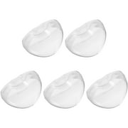OUNONA 5 Pcs Plug Protectors Flash Cards Wipes Safe Pacifier Storage Dust-proof Box