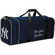 Rico Industries, Inc. Yankees Duffel Bag Premium Team Color Heavy Duty Steal Design Baseball