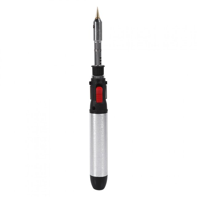 Stylo pour Fer à Souder Lourd, Ensemble de Fer à Souder au Gaz Butane Sans Fil 4 en 1, Torches de Soudage à Température Réglable