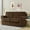 Coffee, variant on TOPCHANCES 7-Pieces Sofa Covers, Velvet Stretch Couch Slipcovers for 3 Cushion Sofa, Anti-Slip Furniture Slipcover with Separate Cushion Covers and Backrest Covers (Coffee)