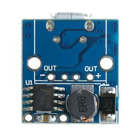 

Sofullue 5V Lithium Battery Charger Protection Boost Board USB Li-Po 18650 For Power Bank
