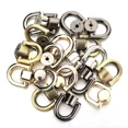 thumbnail image 2 of Bolsa de anillo en forma de D, hebillas de Clip lateral, hebilla Retro de Metal doble D, asas de cadena para bolso, conector, correa para bolso, acces, 2 of 5