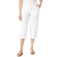 thumbnail image 1 of Pantalones Capri Cargo para Mujer Gloria Vanderbilt con Entrepierna de 53 cm, 1 of 1
